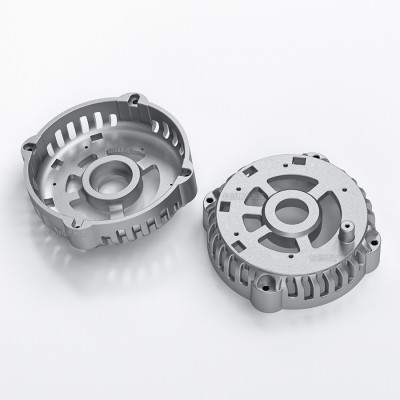 汽車(chē)發(fā)電機殼鋁合金壓鑄件_高精度輕量化殼體生產(chǎn)耐腐蝕耐高溫汽車(chē)配件