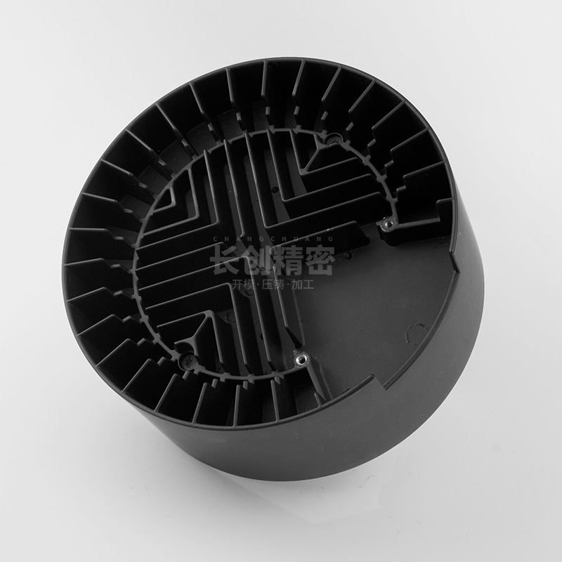  鋁合金ADC12機電大功率燈具燈身壓鑄件散熱器定制生產(chǎn)廠(chǎng)家